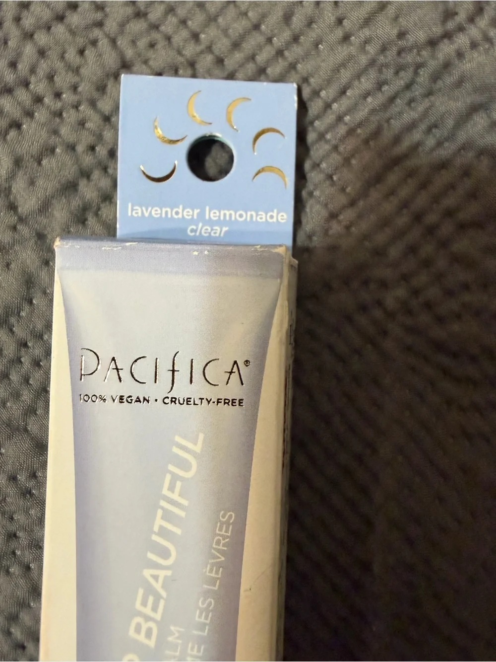 Pacifica Wake Up Beautiful Complex Lip Balm — Light Blue (Lavender Translucide)